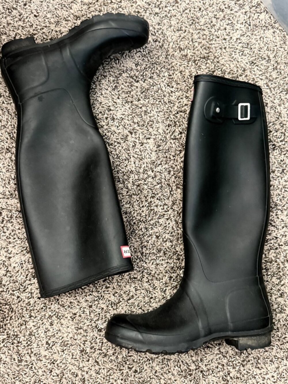 Hunter Classic Tall Rain boots sz 8